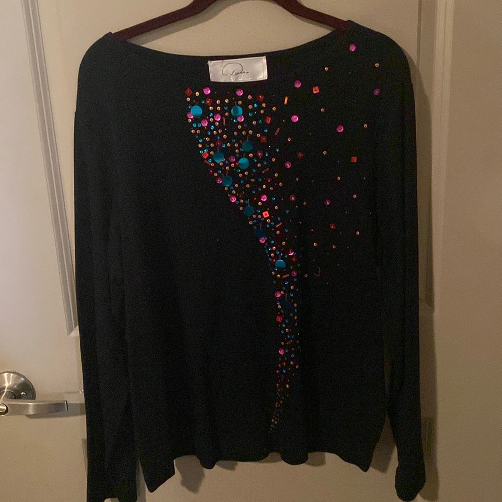 Diane Gilman’s Diane’s Essentials women’s long sleeve blouse